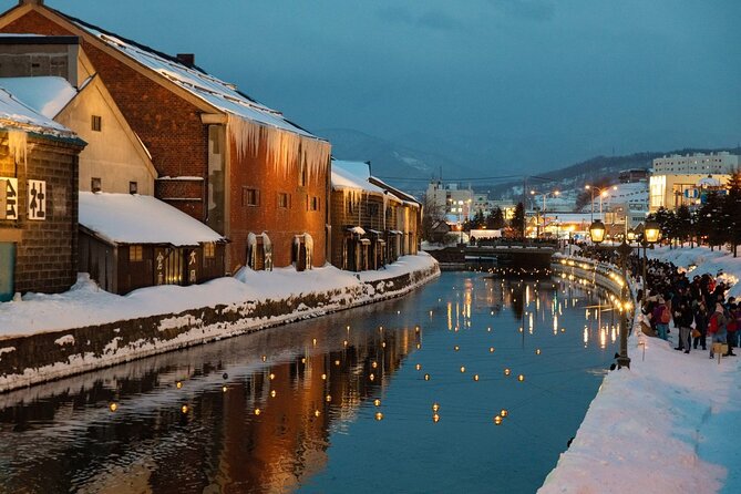 Otaru 6hr Private Trip with Government-Licensed Guide - Otaru in Six Hours With a Government-Licensed English Guide