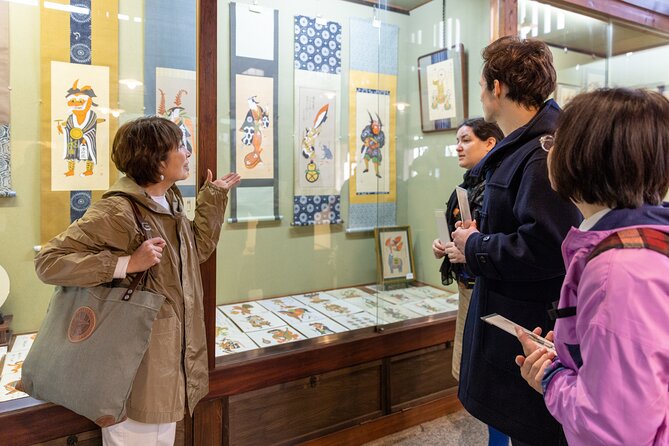 Otsu-e Folk Art Workshop & Local Culture Walk Near Kyoto - Price and what you actually get for $104.51
