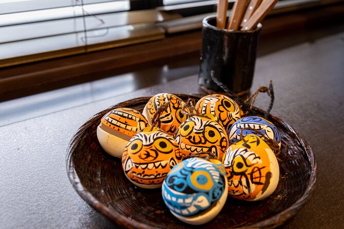 Otsu-e Folk Art Workshop & Local Culture Walk Near Kyoto - Maruya-cho arcade culture: sake history and a festival float you can see