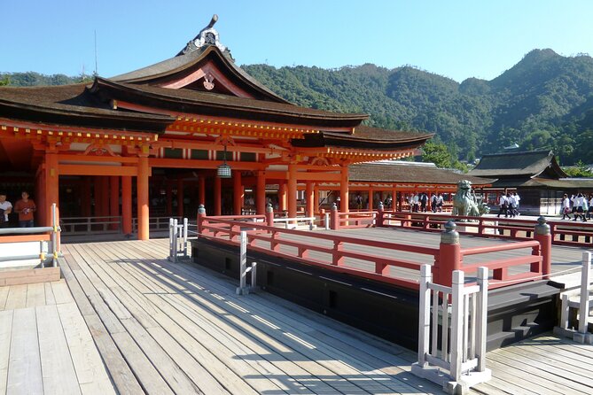 Peaceful Hiroshima & Miyajima UNESCO 1 Day Bus Tour - Ferry to Miyajima: the included sea crossing you’ll actually enjoy
