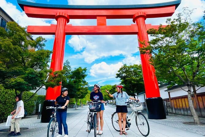 Pedal Adventure Kyoto's iconic landmarks on an e-bike tour - Key highlights worth your attention