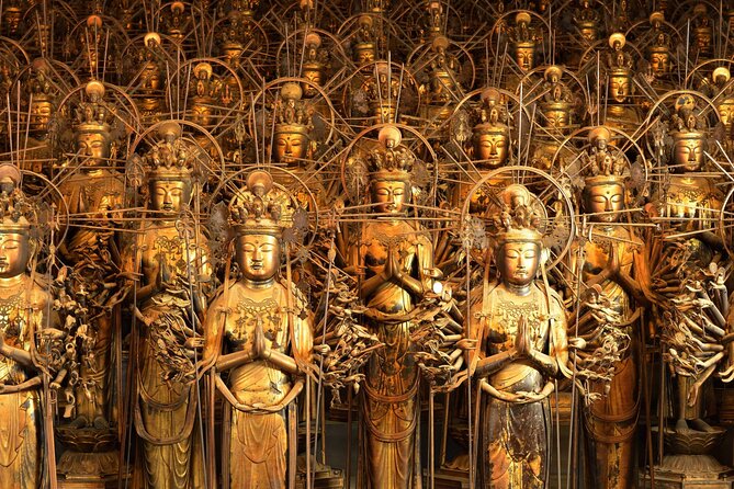 PERFECT KYOTO 1-Day Bus Tour - Stop 2: Sanjusangendo Temple and the 1,000+ Statues