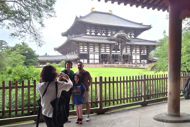 Perfect Nara Park Half-Day Bus Tour with English Speaking Guide - Price and included costs: does $66.05 feel fair?