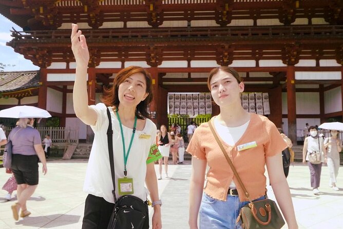 Perfect Nara Park Half-Day Bus Tour with English Speaking Guide - Kasuga Taisha: main shrine time plus an English deer fortune