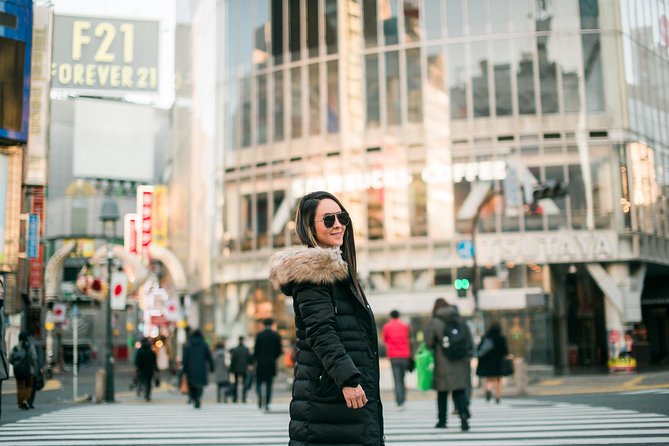 Personal Travel and Vacation Photographer Tour in Tokyo - The Photo Stop Menu: How Each Area Shapes Your Photos