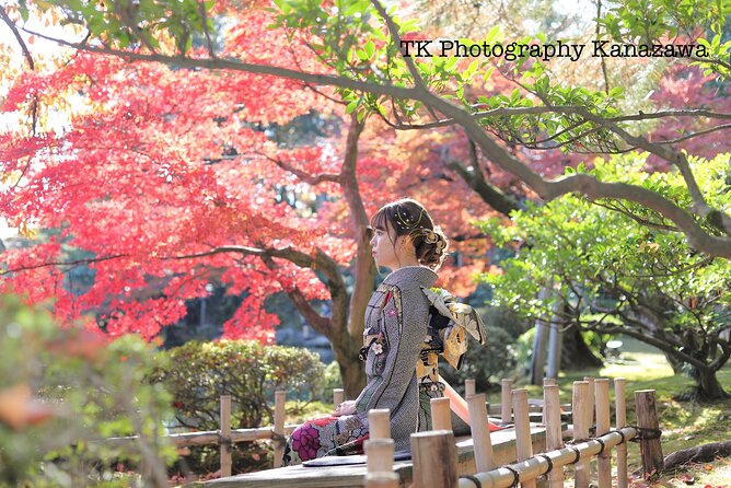 Photoshoot session by professional photographer in Kanazawa - Photo delivery that lets you enjoy the trip first