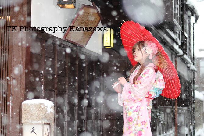 Photoshoot session by professional photographer in Kanazawa - Pricing and value: what $132 is really buying