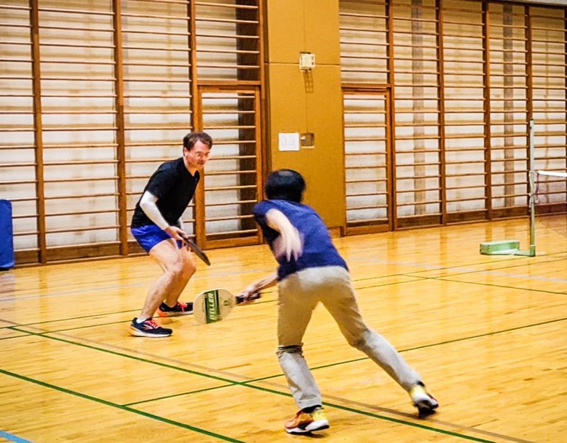 Pickleball in Osaka, Kobe & Kyoto with Locals! - The human part: why people kept recommending it