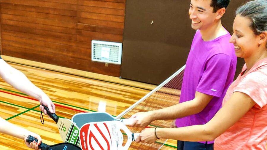 Pickleball in Osaka, Kobe & Kyoto with Locals! - What a 2 to 3 hour session feels like at the gym