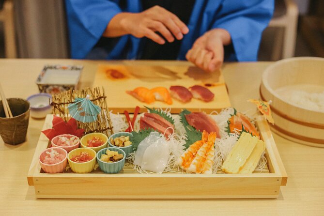 Popular Sushi Making Class near Tokyo Tower - Where Higashiazabu meets Tokyo Tower: the vibe and the payoff