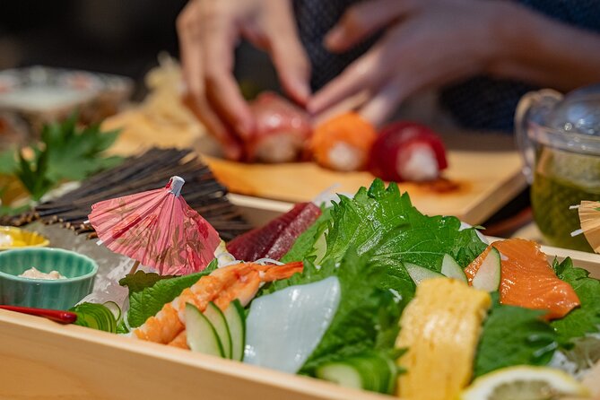 Popular Sushi Making Class near Tokyo Tower - Photo moments and costume culture: why it feels more than a cooking class