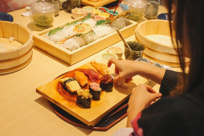 Popular Sushi Making Class near Tokyo Tower - How the day’s stops fit around your Tokyo Tower area outing