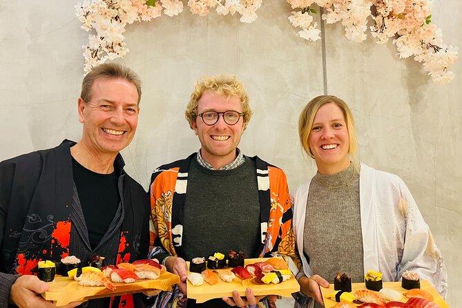 Popular Sushi Making Class near Tokyo Tower - Who this sushi class is best for