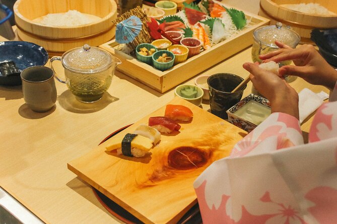 Popular Sushi Making Class near Tokyo Tower - Dietary needs and food safety basics you should plan for