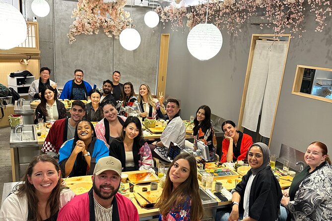 Popular Sushi Making Class near Tokyo Tower - The sushi skills that help you at Japanese restaurants