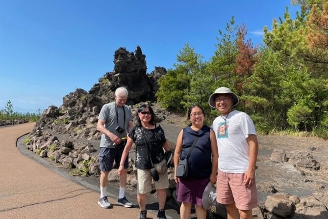 Port Pick-Up: Kagoshima Private Tour Licensed Guide & Vehicle - Private vehicle and group size: what up to 4 people changes
