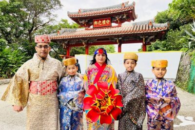 Port Pick-Up: Naha Private Tour Licensed Guide＆ Vehicle