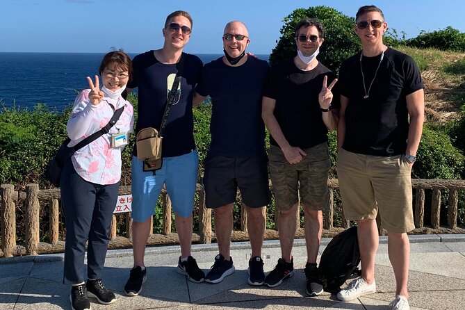 Port Pick-Up: Naha Private Tour Licensed Guide＆ Vehicle - Sacred and royal Okinawa: Sefa Utaki, Shikinaen Garden, and Tamaudun