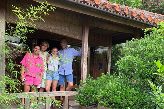 Port Pick-Up: Naha Private Tour Licensed Guide＆ Vehicle - Gardens, old houses, pottery, and a slower way to read Naha