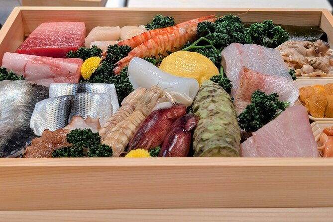 Premium 14-Piece Sushi & Cultural Discovery with Chef Interaction - Chef-counter sushi education in Chiyoda, Tokyo