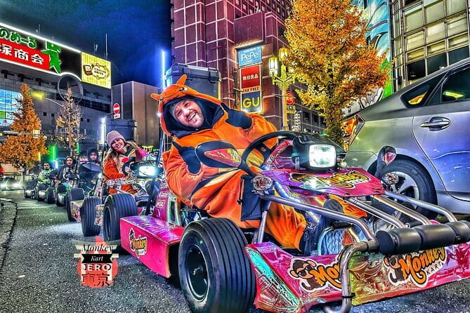 Premium Tokyo Go-Kart Tour in Shibuya to Shinjuku (<em>IDP Required) – Quick hits before you hit the streets’ /></p>
<ul>
<li><strong>Small group size (max 4)</strong> means more personal attention and less waiting around than bigger tours</li>
<li><strong>Street-legal, custom-built karts</strong> plus a real safety briefing, so you know what to do before you move</li>
<li><strong>Photo shooting + hard-copy printed photo</strong> gives you a take-home souvenir without exporting files</li>
<li><strong>Costume option</strong> adds fun if you want an extra layer beyond just driving</li>
<li><strong>IDP rules are strict</strong> and hard-copy is required, so check your permit before you book</li>
</ul>
<h2>How this Shibuya to Shinjuku kart loop actually feels</h2>
<p>IDP Required) – How this Shibuya to Shinjuku kart loop actually feels’ /><br />
This is a guided go-kart experience built for pace. You are not just renting wheels and hoping you can find your way through Tokyo, you are following a guide who leads the route and keeps the group moving. That matters because Tokyo streets are not the place you want to slow down and second-guess your turns, especially when you are also learning signals and getting comfortable behind the wheel.</p>
<p><p>The karts themselves are positioned as custom-built and street-legal, and the experience starts with a thorough safety briefing. In practice, that means you should expect a clear rundown of how to operate the kart, how to handle turns and lights, and what the guide wants from you on the road. Since this is a short tour, the briefing time helps you get up to speed quickly rather than wasting your ride learning basics.</p>
</p>
<p><p>One more thing I appreciate is the group size. With a maximum of four travelers, you should get more attention during the ride, and you are less likely to feel like part of a queue. It also tends to make photo stops and regrouping easier for the guide to manage.</p>
</p>
<div class="twil" style="margin: 20px 0; padding: 15px 0;"><p>More street go-karting sessions:</p><ul style="margin: 10px 0; padding-left: 0; list-style: none;"><li style="margin: 0 0 12px 0; padding: 0 0 12px 0; border-bottom: 1px solid #eee; line-height: 1.4;"><a href="https://review-japan.com/flagship-2-hours-official-street-go-kart-tour-tokyo-bay-shop/">Flagship 2-Hours Official Street Go-Kart Tour – Tokyo Bay Shop</a><br><span style="font-size: 0.82em; color: #555;"><span style="color: #BC002D;">★</span> 5.0 · 4,974 reviews</span></li><li style="margin: 0 0 12px 0; padding: 0 0 12px 0; border-bottom: 1px solid #eee; line-height: 1.4;"><a href="https://review-japan.com/official-street-go-kart-in-shibuya/">Official Street Go-Kart in Shibuya</a><br><span style="font-size: 0.82em; color: #555;"><span style="color: #BC002D;">★</span> 5.0 · 3,435 reviews</span></li><li style="margin: 0; padding: 0; border-bottom: none; line-height: 1.4;"><a href="https://review-japan.com/official-street-go-kart-tour-akihabara/">Official Street Go-Kart Tour – Akihabara</a><br><span style="font-size: 0.82em; color: #555;"><span style="color: #BC002D;">★</span> 5.0 · 1,578 reviews</span></li></ul></div><h2>Your route: Shibuya Crossing, Shinjuku, Harajuku Station, Omotesando Hills, then back to Shibuya</h2>
<p><img src=