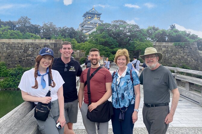 PRIVATE 6hr, Food tour from Osaka Castle, Kuromon, Dotonbori. - Why this Osaka Castle to Kuromon format works