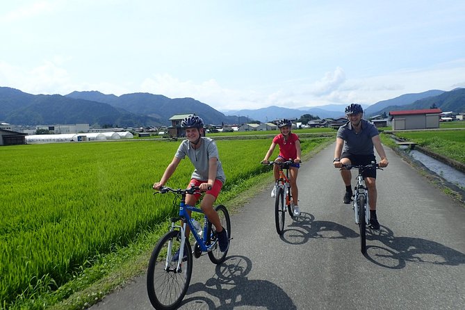 Private Afternoon Cycling Tour in Hida-Furukawa - Key Reasons This Ride Works So Well