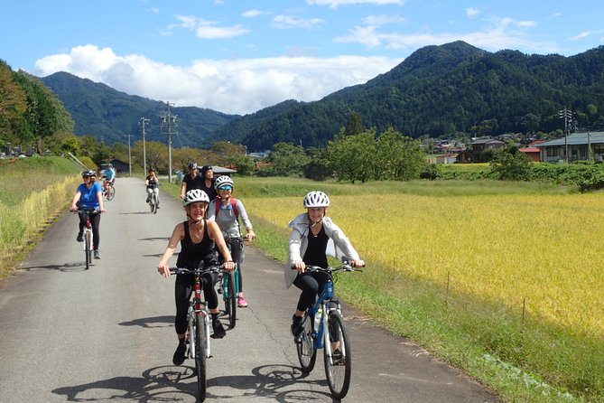 Private Afternoon Cycling Tour in Hida-Furukawa - Meeting at 2:00 pm, Riding About 3.5 Hours, Covering 22 km