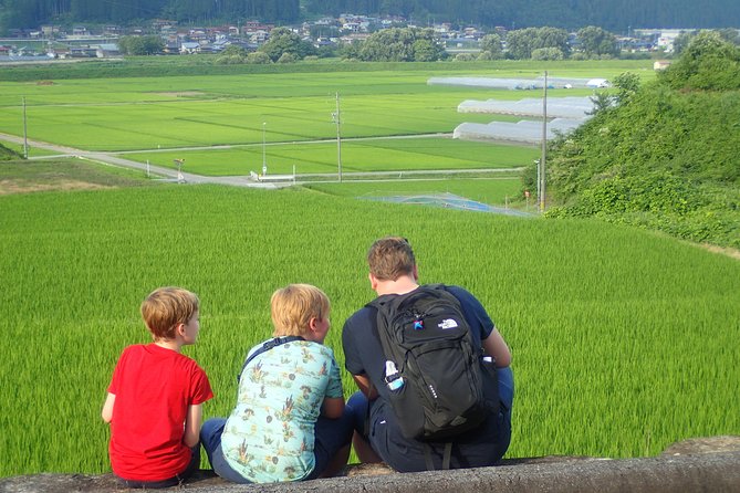 Private Afternoon Cycling Tour in Hida-Furukawa - How the Guide Makes the Countryside Make Sense