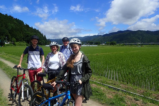 Private Afternoon Cycling Tour in Hida-Furukawa - Bicycles, Helmets, Insurance, and What You Need to Bring