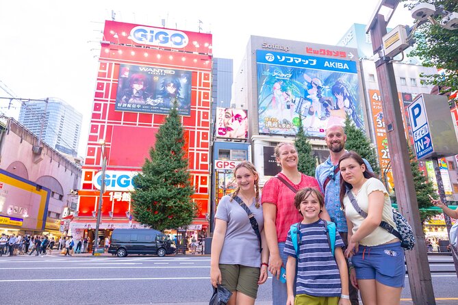 Private Akihabara anime Tour(walking Tour with photography) - Why Electric Town feels easier with a private guide