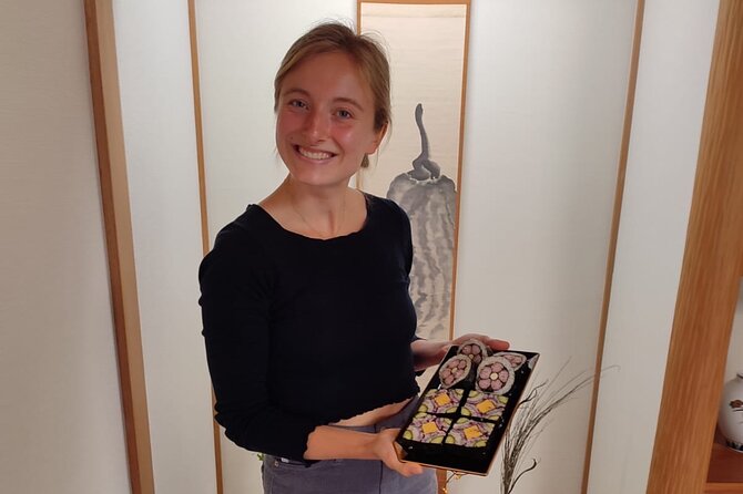 Private Art Sushi Roll Class in Kyoto - What You Actually Get to Take Home: Booklet and Certification