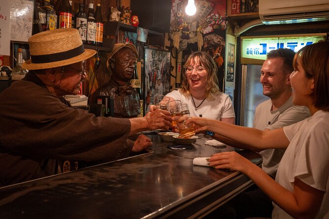 Private Bar Hopping Tour in Shinjuku Golden Gai - Key things I’d highlight before you go