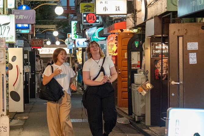 Private Bar Hopping Tour in Shinjuku Golden Gai - Shinjuku East Exit to Kabukicho: Getting Oriented Before You Eat