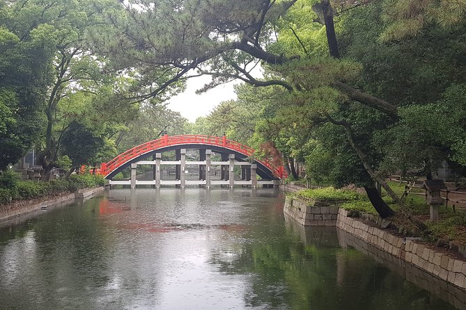 Private Car Full Day Tour of Osaka Temples, Gardens and Kofun Tombs - Shinsekai’s Quick Walk: Street-Energy Without Overloading Your Day