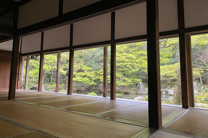Private car tour Let's uncover secrets of majestic Kyoto history - Stop 2: Kennin-ji Temple with a moss-garden calm you can feel