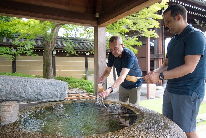 Private car tour Let's uncover secrets of majestic Kyoto history - Stop 6: Otagi Nenbutsu-ji and the tea-and-art details