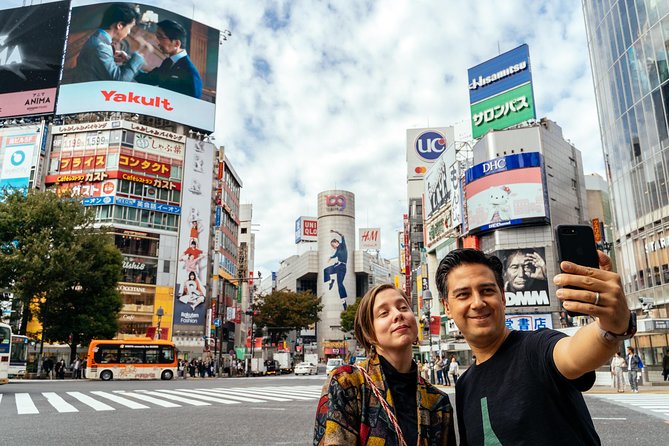 Private City Kickstart Tour: Tokyo - Tailored Recommendations: Your 45-Minute Tokyo Plan (and Food Ideas You Can Use)