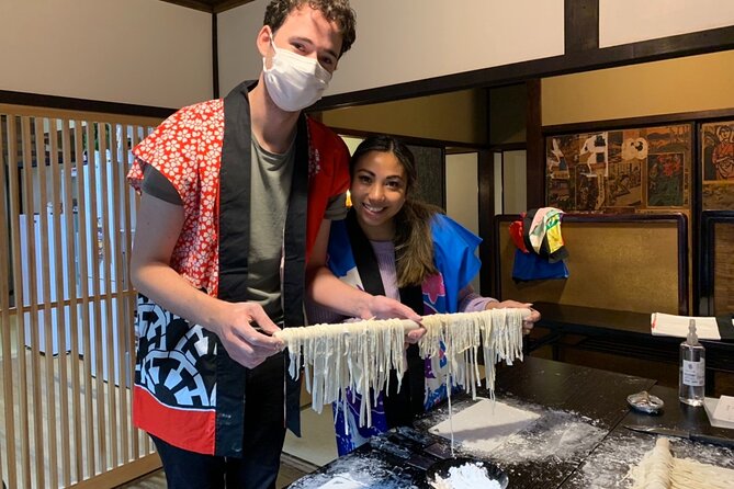 Private Cooking Class Udon in Kyoto Japan - Step Into a 130-Year-Old Kyoto House Near Kyoto Station