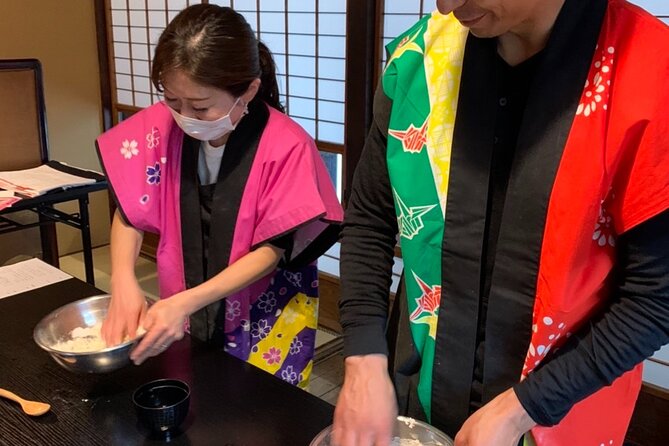 Private Cooking Class Udon in Kyoto Japan - Your Udon Workshop, From Saltwater to Knife-Cut