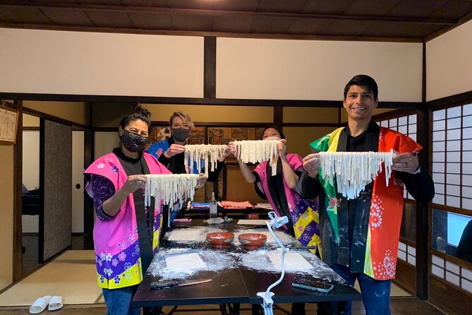 Private Cooking Class Udon in Kyoto Japan - What You Do Yourself, and What the Teacher Handles