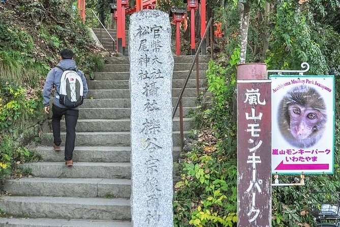 Private Day Tour - Kyoto Arashiyama & Bamboo Forest Perfect Tour! - Jojakko-ji Temple on Mt. Ogura, seasonal maples in a leafy setting