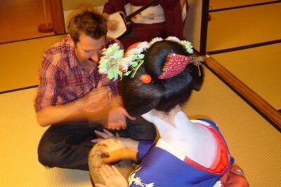 Private Dinner with a Geisha