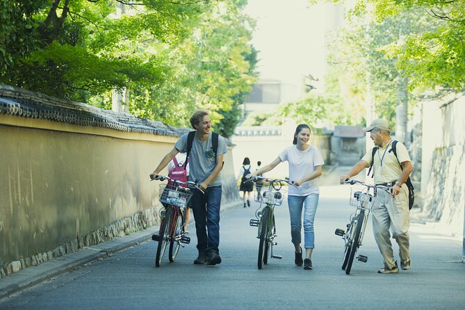 Private eBike Tour Exploring Fushimi with Torii Red Gate Ride - A smart way to see Fushimi without exhausting your legs