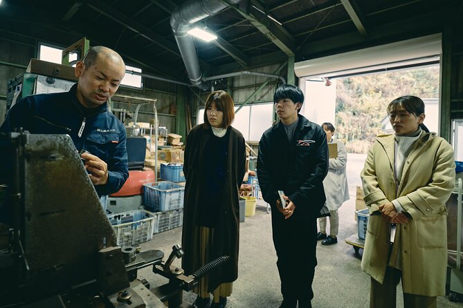 Private Echizen Knife Making Factory and walking Tour - Price and Value in Plain Terms