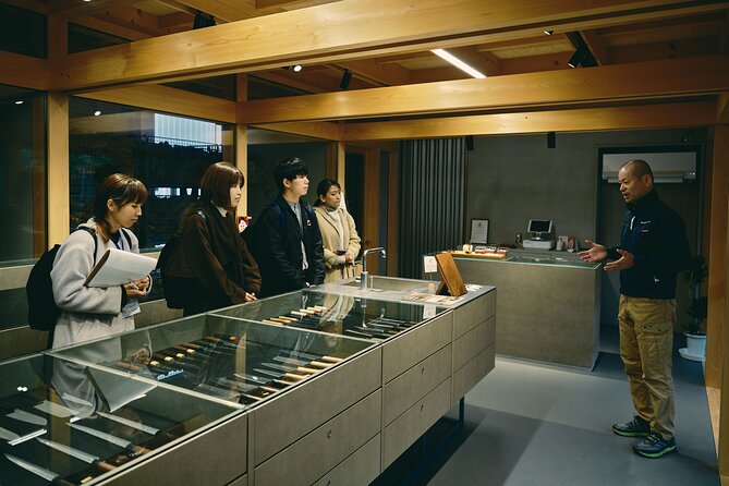 Private Echizen Knife Making Factory and walking Tour - How to Prepare Like a Knife Lover (Without Overthinking)