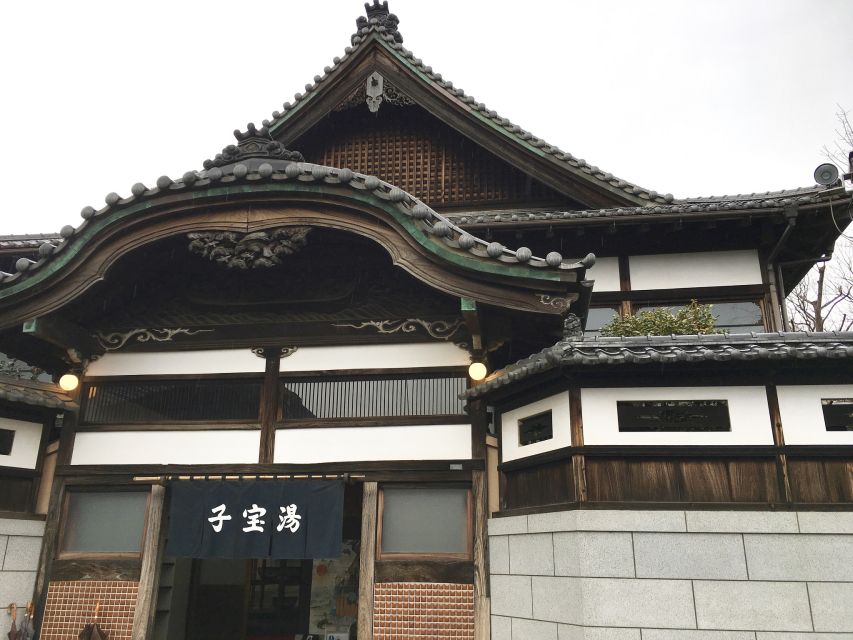 Private Edo-Tokyo Open Air Architectural Museum Tour - Shitamachi walk and the bathhouse plus old train moment