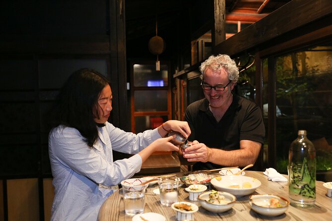 Private Food & Sake Tour in Central Kyoto with Sake Sommelier - Key highlights you should care about