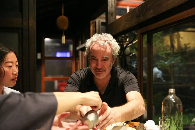 Private Food & Sake Tour in Central Kyoto with Sake Sommelier - Kenji and the sake lesson that makes tastings make sense