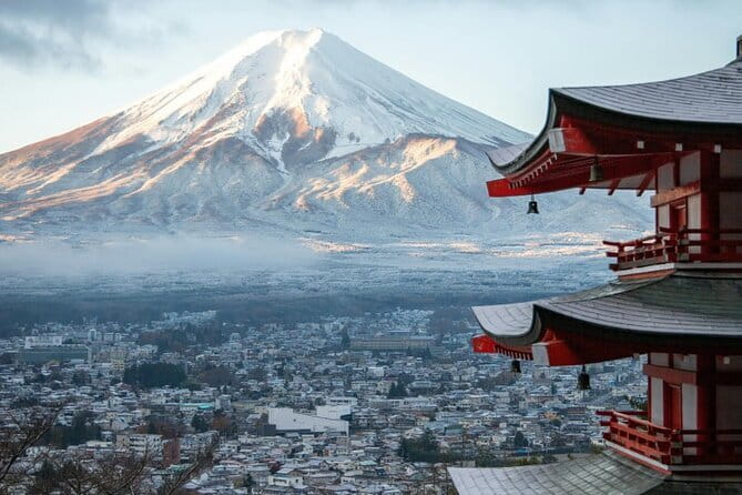 Private Fuji Full-day Car Tour with Hotel Pickup -Local Guide - Lake Kawaguchiko and Shiraito Falls: two ways to feel Fuji’s scale